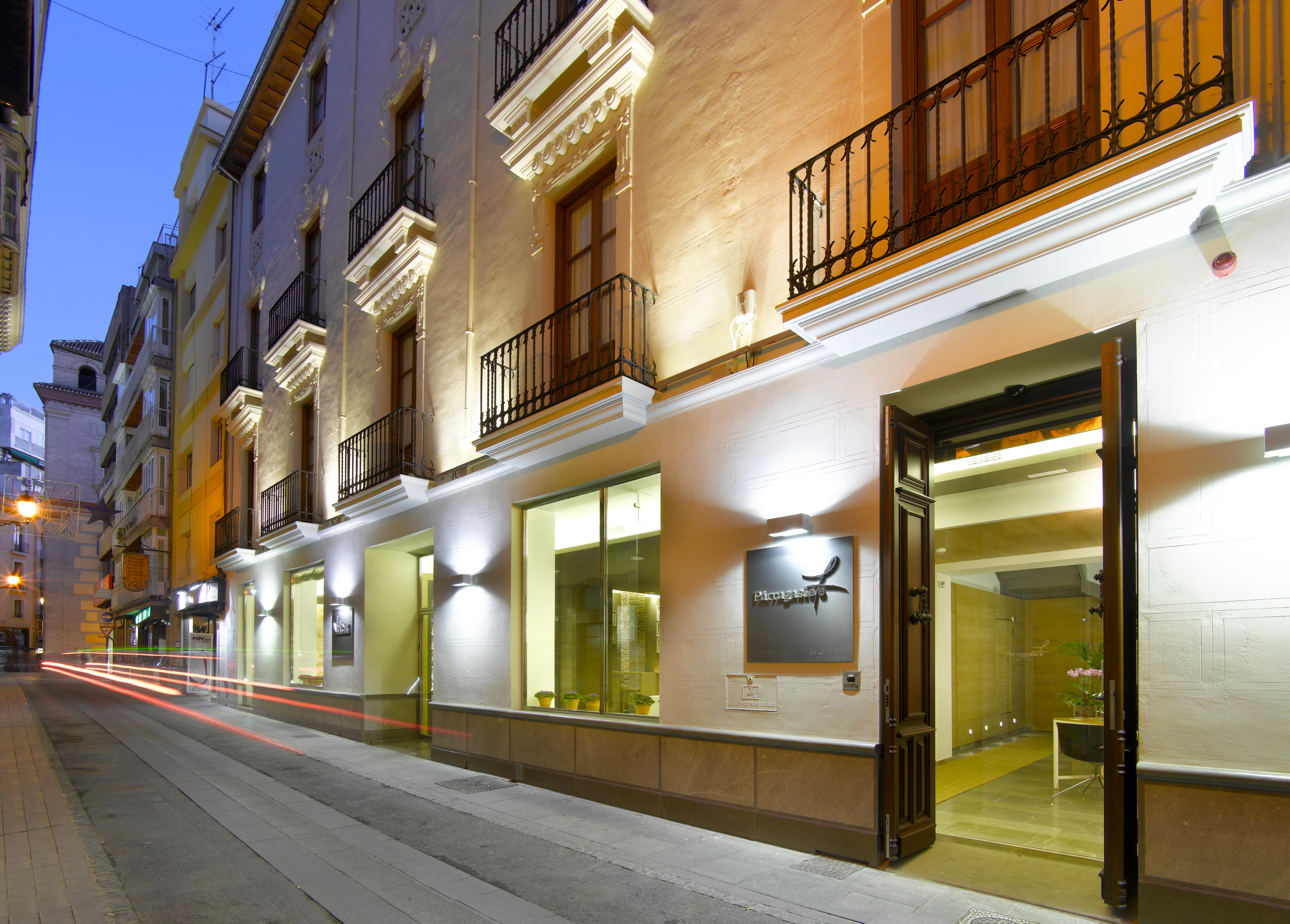 Hotel Parraga Siete Granada Exteriér fotografie